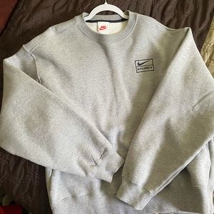 Stussy x Nike NRG Fleece Crewneck size Medium
